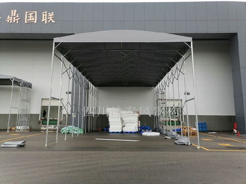 重庆璧山大型推拉帐篷雨棚工厂直营