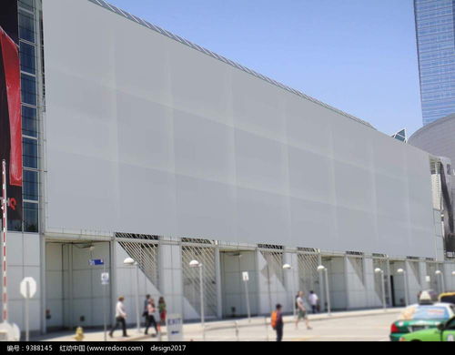大型商超户外广告牌PSD样机素材免费下载指南——以红动网户外大屏模版为例